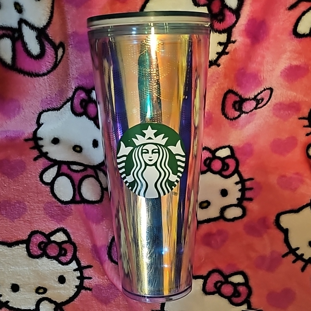 Starbucks Silver Tumbler